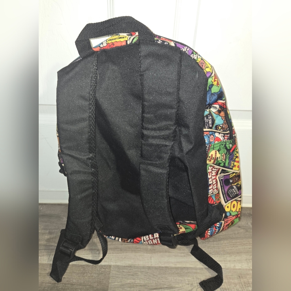 Marvel Comic Print Backpack, Full Sized Backpack … - image 4